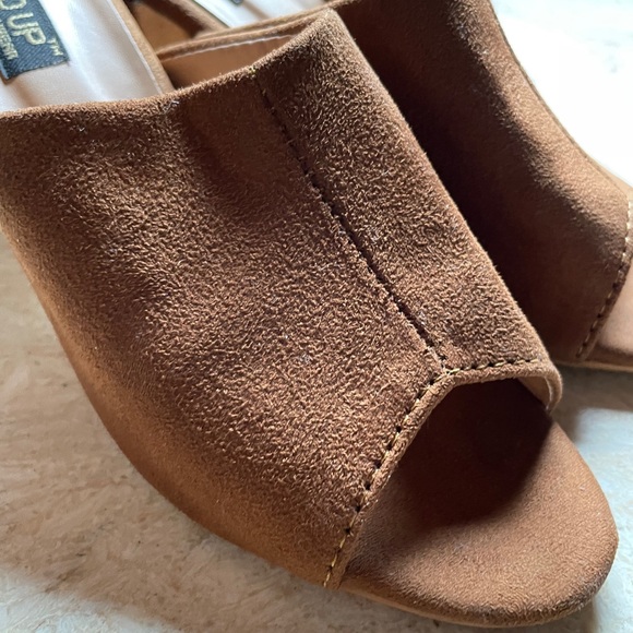 Tan Suede Mules - Picture 14 of 16